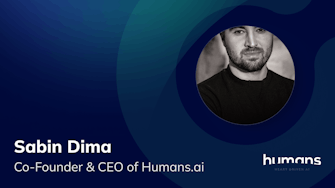 Sabin Dima - Founder of Humans