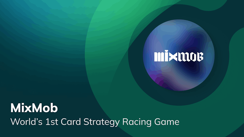 MixMob - World's 1st Card Strategy Racing Game